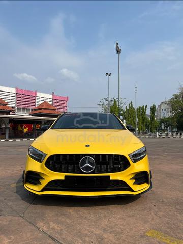 2019 Mercedes Benz A35 2.0 AMG (A) - 4