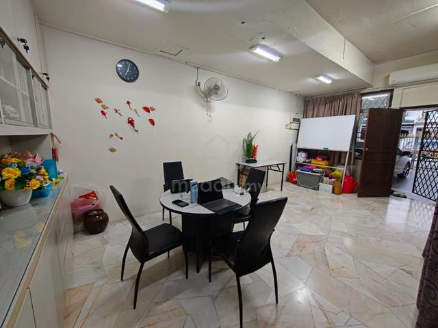 tmn sri putri JLN TIMAH 2 storey terrace FULL LOAN reno kitchen extend 1