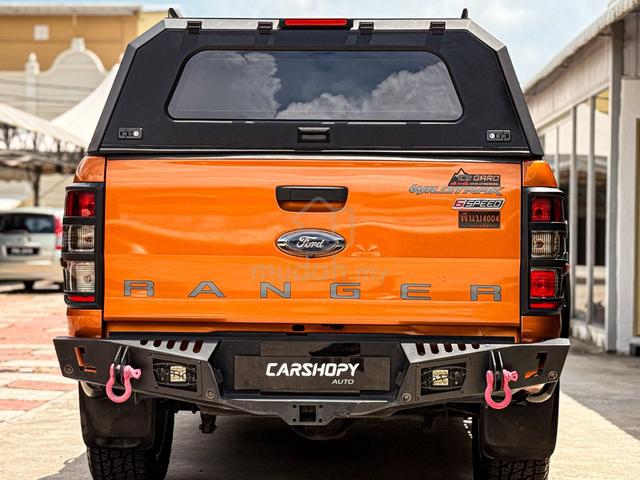 2016 Ford RANGER 3.2 WILDTRACK FACELIFT (A) - 4