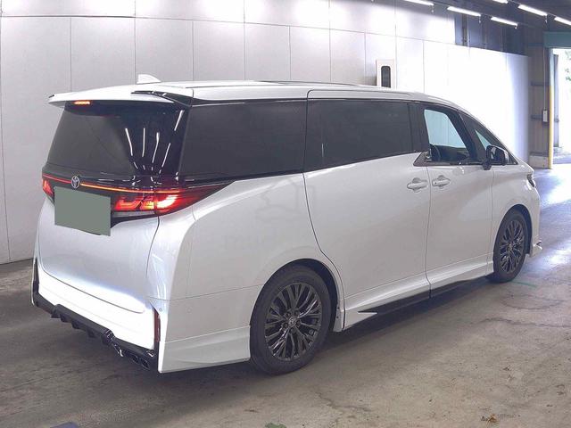 GR 2025 Toyota VELLFIRE 2.4 Z PREMIER (A)5A-1000km - 2