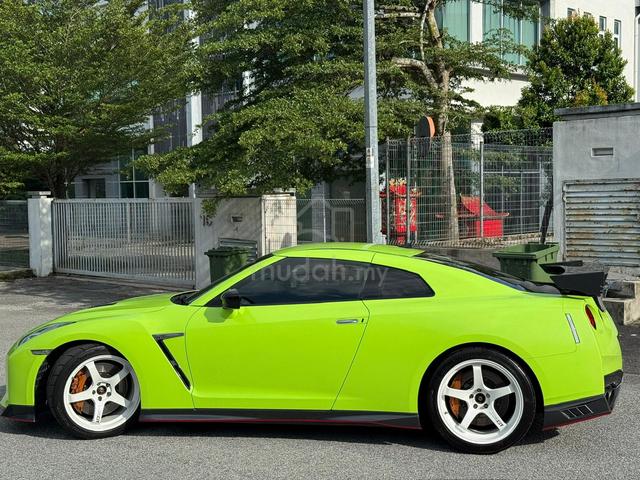 Nissan GTR GT-R 3.8 BLACK EDITION R35 (A) - 5