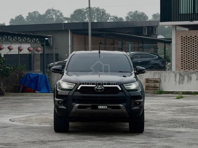 3Years Warranty✅Toyota Hilux 2.8 Rogue 2020 - 2