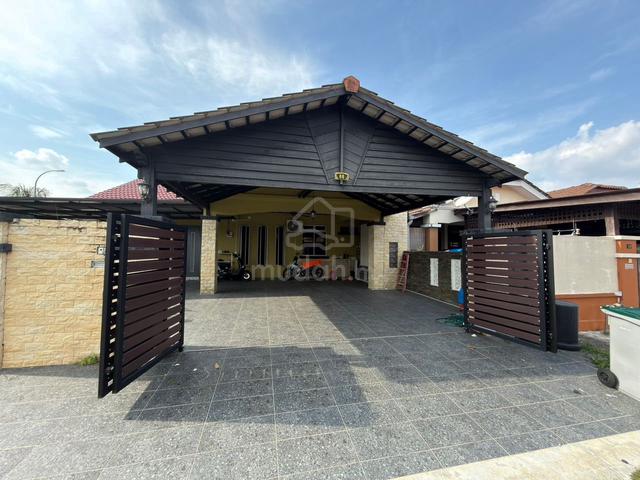Untuk Dijual Teres 1 Tingkat Corner Taman Pulai Mesra Kangkar Pulai 1