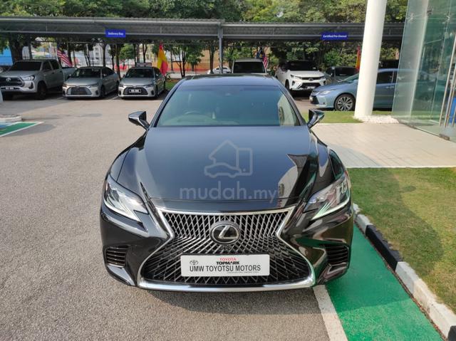 2020 Lexus LS500 3.5 EXECUTIVE (A) -107039KM- - 3