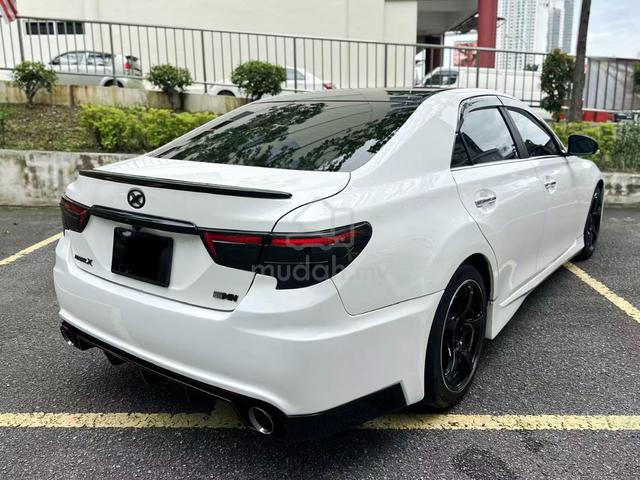 Toyota MARK X 2.5 250G FACELIFT GR Exhuast - 2