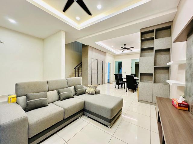 2 Sty Terraced House Eco Meadows Simpang Ampat Penang[Fully Furnished] 1