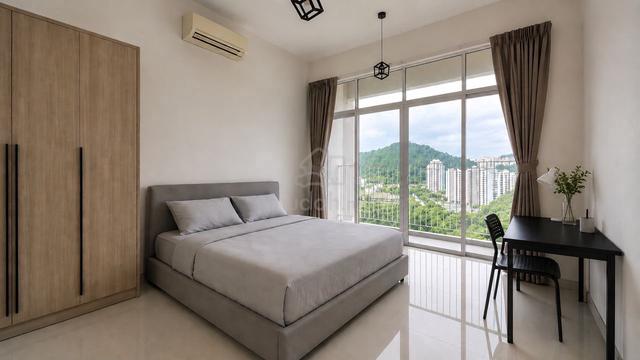 Cozy Balcony Room For Rent @ Sierra East Condominium, Bayan Lepas 1