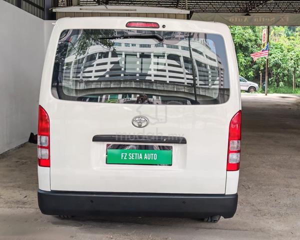 2013 Toyota HIACE 2.5 PANEL VAN FACELIFT (M) - 5
