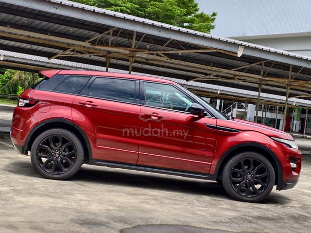 -2015 RANGE ROVER 2.0 EVOQUE SI4 9 Speed P/Boot FL - 4