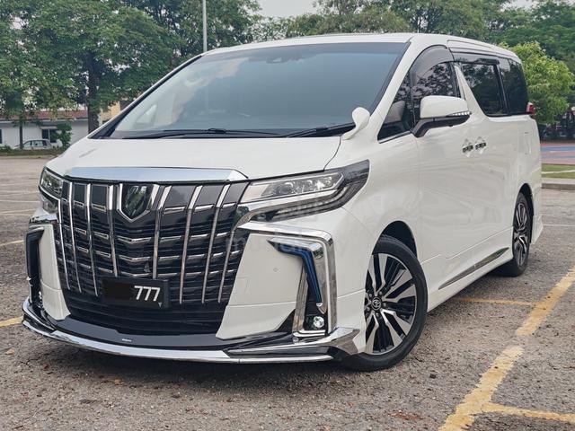 Toyota ALPHARD 2.5 SC 360 CAMERA DIM BSM SUNROOF - 1