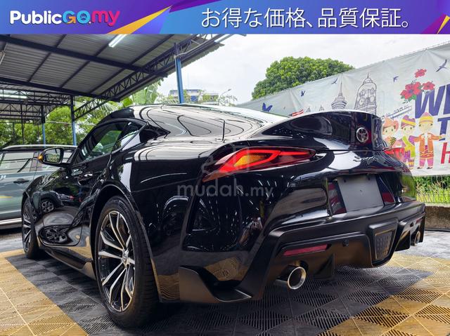 Toyota SUPRA 2.0 SZ P/CRASH SAFETY LKA 8kKM 9652AP - 1