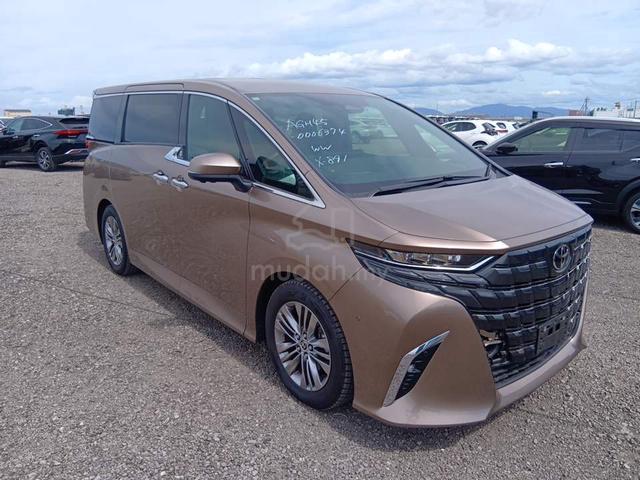 2024 BOOKNOW GOLD HUD 2700km Toyota ALPHARD 2.5 Z - 1
