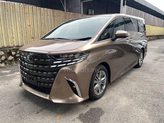 9210 New Model & Ready Stock Toyota ALPHARD Z 2.5A - 4