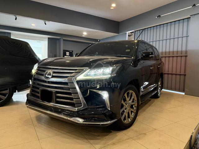 2016 Lexus LX570 5.7 V8 USED full Spec 4 camera - 3