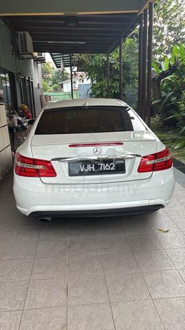 2011 Mercedes Benz E-CLASS 1.8 250 CGI BLUEEFCY - 2
