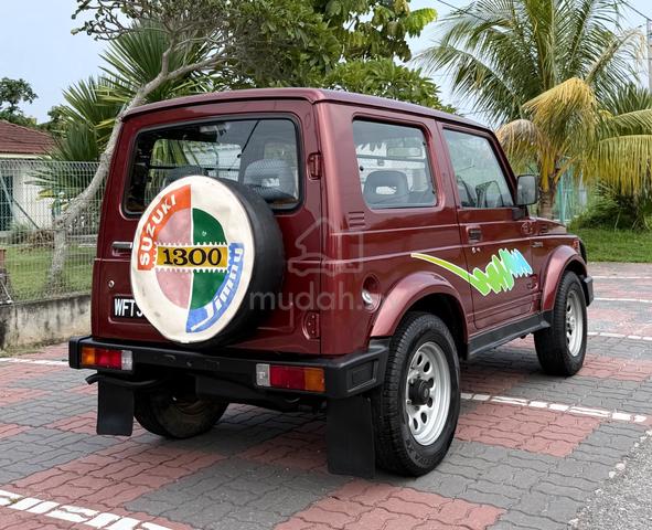 THE MOST ORIGINAL 1997 Suzuki Jimny 1.3 (M) - 1