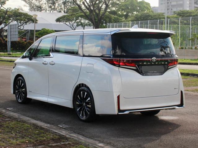 New 2026 VELLFIRE 2.5L CBU TOYOTA MALAYSIA2 - 5