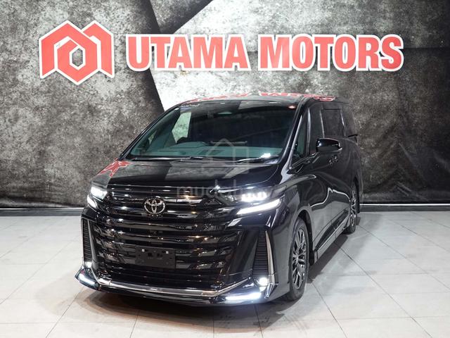 2023 Toyota VELLFIRE 2.4 Z PREMIER SR BODYKIT HUD - 1