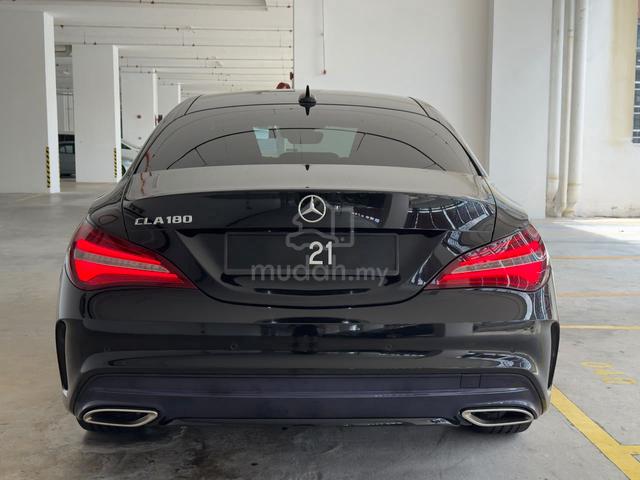 Reg-2021 Mercedes Benz CLA 180 AMG /ANDROID PLAYER - 5