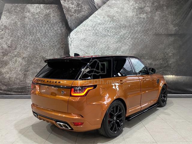 2020 Land Rover RANGE ROVER 5.0 SPORT SVR SC (A) - 4