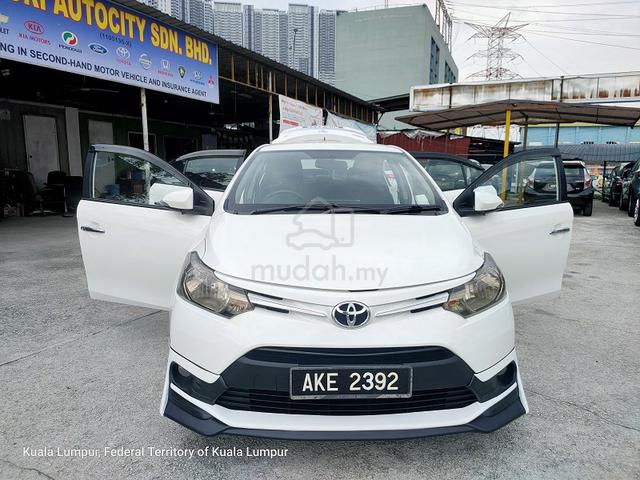 2015 VIOS 1.5 E ENHANCED (A)ServiceRecord,KeyLess - 4