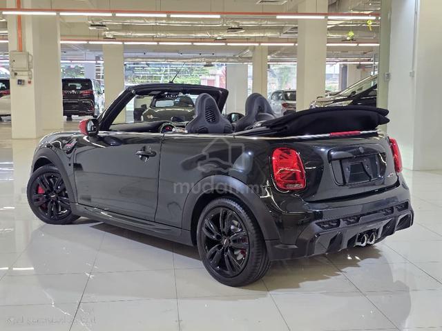 2021 Mini COOPER S JCW CONVERTIBLE / DIGITAL METER - 2