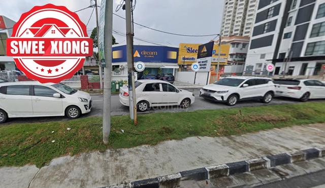TRIPLE 3 STY TANJONG TOKONG BUNGAH SHOP LOT 10000sf MAIN ROAD RENOVATE 1