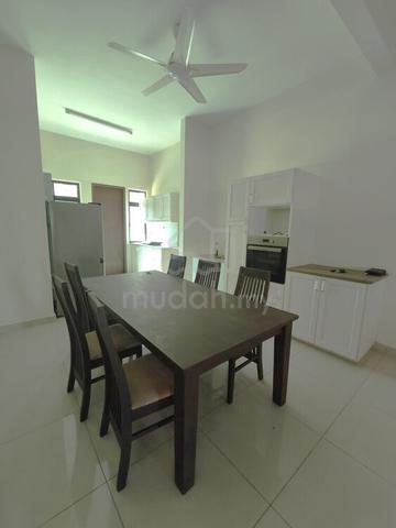 2 storey House @ Bandar Rimbayu - Built-in Kitchen Cabinet, AirConds, 1