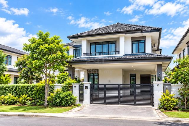 2 Storey Semi-D House 45x68, South. Laman Residen Kipark Jalan Kuching 1