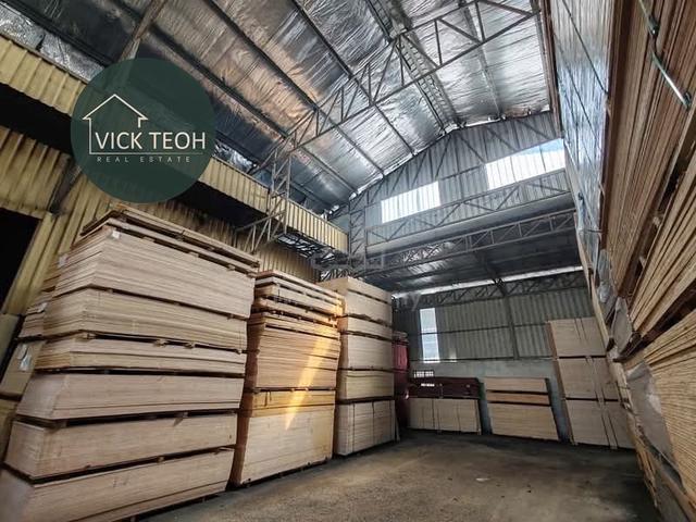 2 Adjoining 1.5sty Semi Detached Warehouse  Juru Iks Bukit Mertajam 1