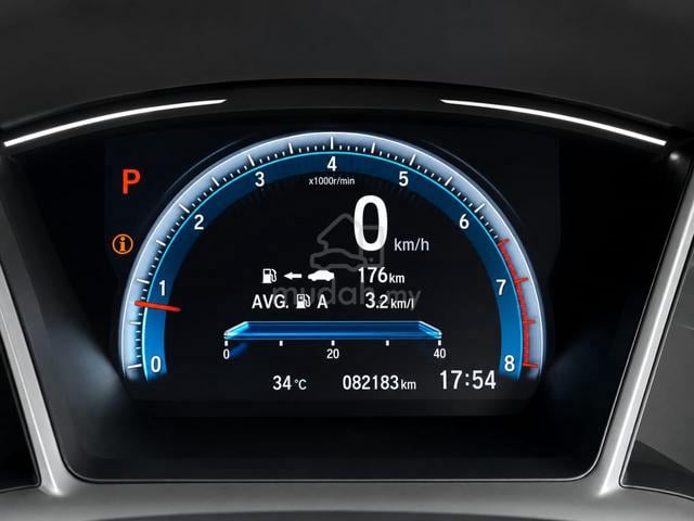 2017 Honda CIVIC 1.5 TC TURBO Well Maintained - 4