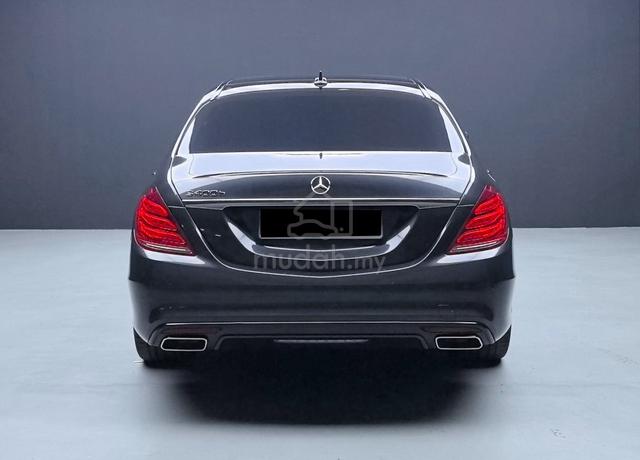 M-53K 2017 Mercedes Benz W222 S400H AMG 3.5 HYBRID - 4