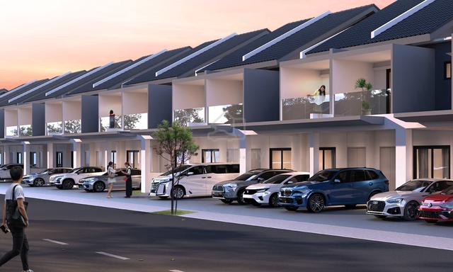 New Project : 2-storey terrace Taman Sunrise Terrace (Nibong Tebal) 1
