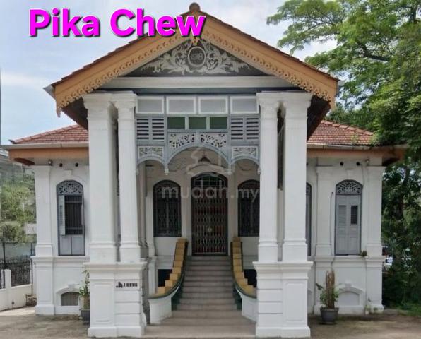 BEST RENTAL Unique 1.5 Sty Heritage Bungalow 5800sf Gurney Pulau Tikus 1