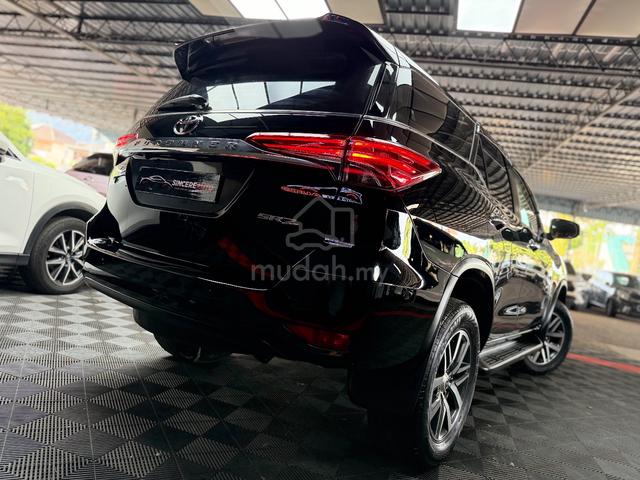 F/SERViCE TOYOTA FORTUNER 2.7 SRZ P.BOOT 360 CAM - 2
