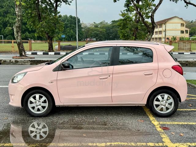 2014 Mitsubishi MIRAGE 1.2 GS (A) -LOW 63K KM MILE - 4