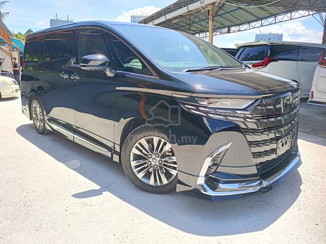 GRADE 5AA, 7.4k KM, 2024 Toyota ALPHARD 2.5 Z (A) - 3