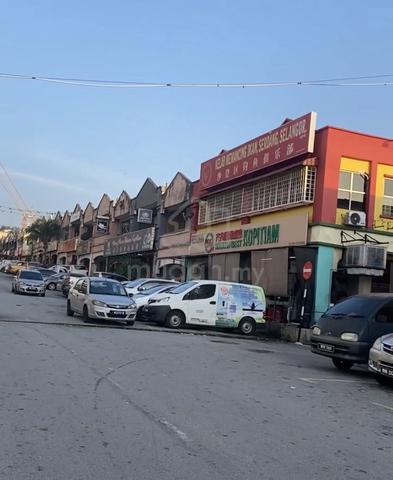Seri Kembangan,Ground Floor End Lot Shop For Rent,Jln Psk 1