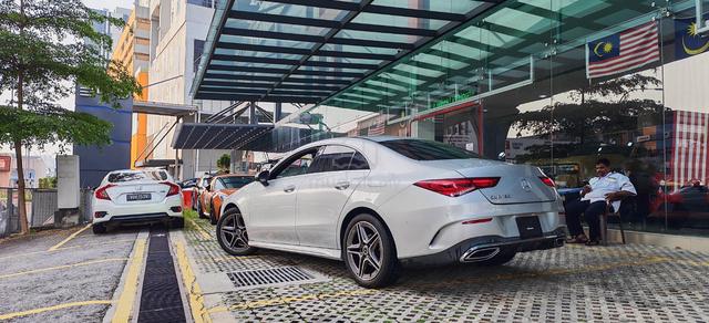 2021 Mercedes Benz CLA-CLASS 1.3 180 AMG FULL SPEC - 2