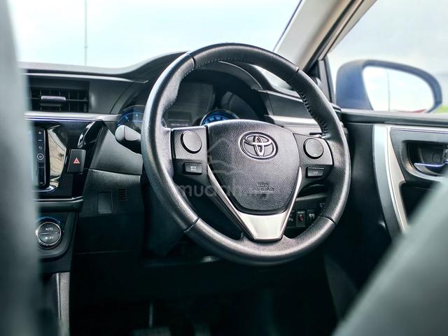 2015 Toyota COROLLA ALTIS 1.8 G (A) 1 Owner - 3