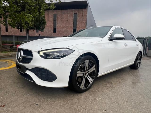 2021 /2022 Mercedes Benz C class 1.5 200 AVANT - 2