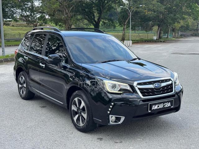 Subaru FORESTER 2.0 2.0I-P FACELIFT (A) ONE OWNER - 4