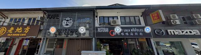 2 storey CORNER Shop Pandan Indah KL For Sale 1