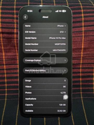 Iphone 14 Pro Max untuk dilepaskan - photo 3 of 4