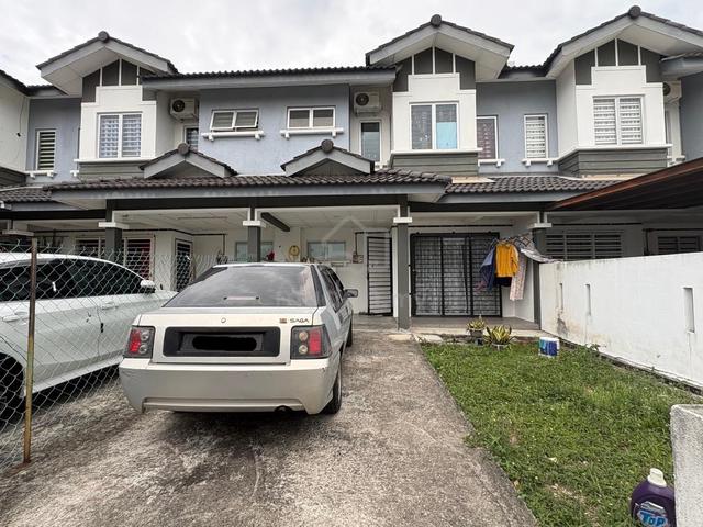 FACING OPENš„Double Storey Terrace MURAH @ IDAMAN WARISAN Puncak Alam 1