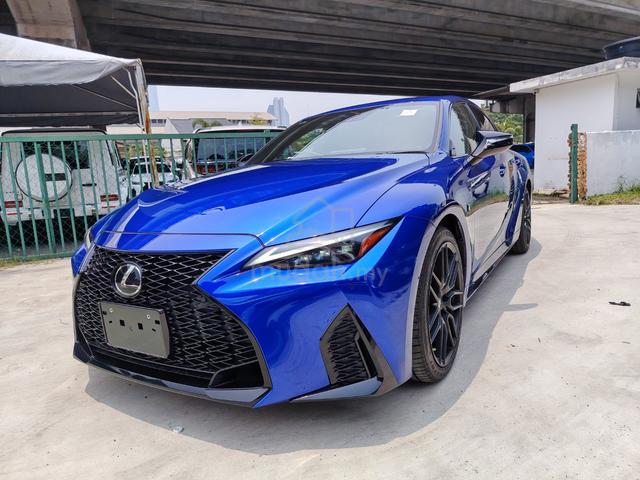 2022 Lexus IS 300 2.0t F Sport 11,000km Grade 5B - 2