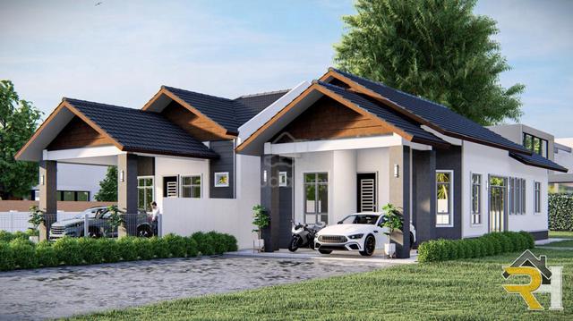 Rumah SEMI-D CONER LOT 4BILIK DEKAT IPG WAKAF TENGAH, KUALA NERUS 1