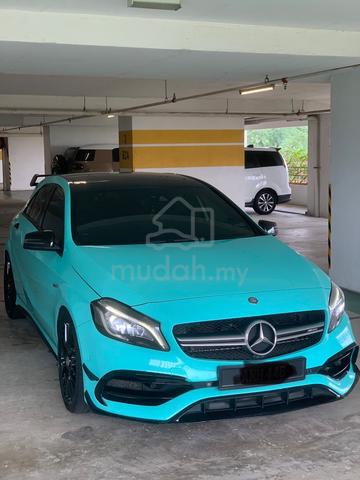 2016 Mercedes Benz A-CLASS 2.0 45 AMG (CBU) W176 - 1
