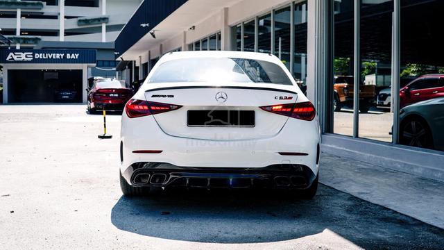 Mercedes Benz C200 1.5 CONVERT C63S AMG FLIFT 2022 - 4
