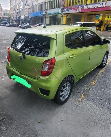 2016 Perodua AXIA 1.0 G MY14 B200 (A) - 2